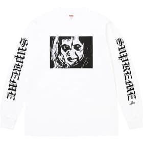 Supreme The Exorcist Mother L/S Tee White
