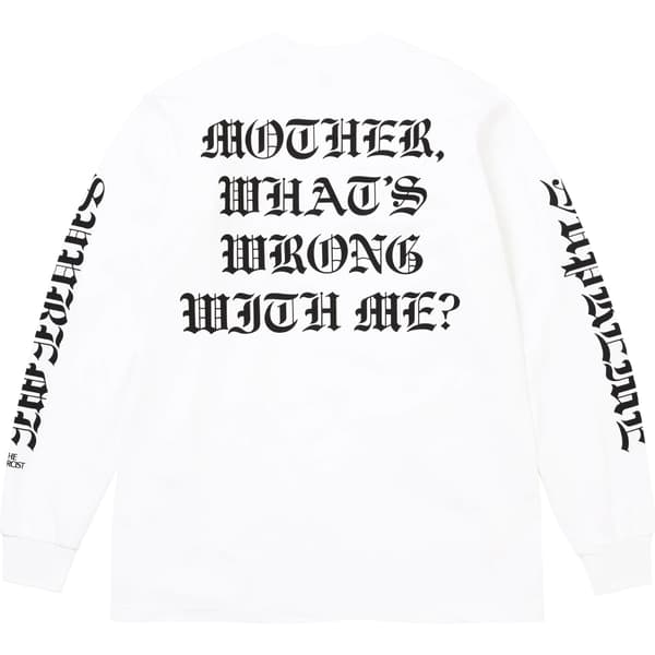 Supreme The Exorcist Mother L/S Tee - White (front)