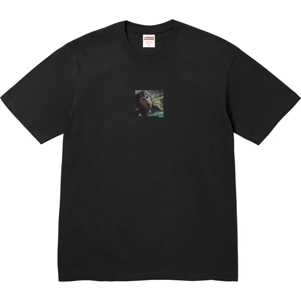 Supreme The Exorcist Puke Tee - Black (front)