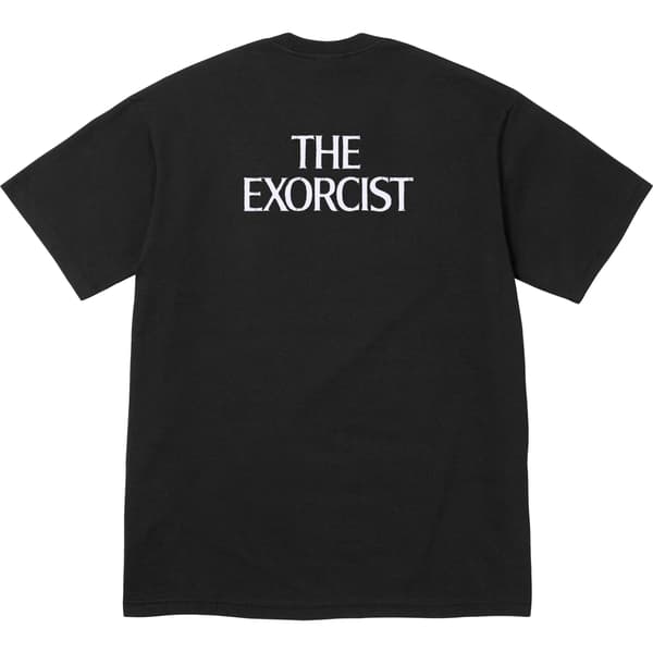 Supreme The Exorcist Puke Tee - Black (front)