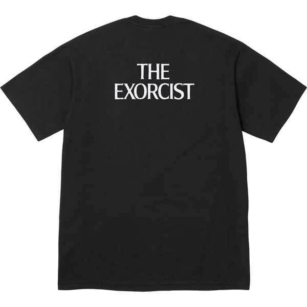 Supreme The Exorcist Puke Tee - Black (front)