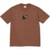 Supreme The Exorcist Puke Tee - Brown (front)