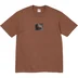 Supreme The Exorcist Puke Tee - Brown (front)