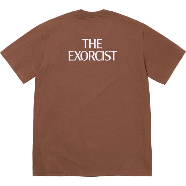 Supreme The Exorcist Puke Tee - Brown (front)