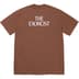 Supreme The Exorcist Puke Tee - Brown (front)