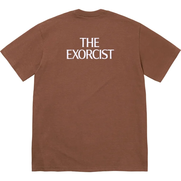 Supreme The Exorcist Puke Tee - Brown (front)