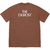 Supreme The Exorcist Puke Tee - Brown (front)
