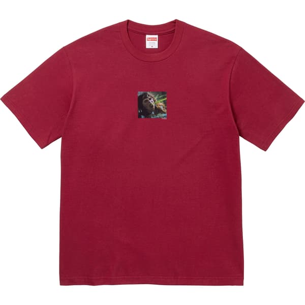 Supreme The Exorcist Puke Tee - Cardinal (front)