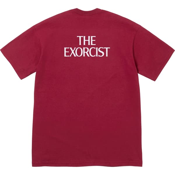 Supreme The Exorcist Puke Tee - Cardinal (front)