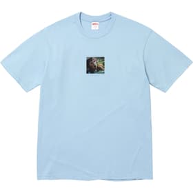 Supreme The Exorcist Puke Tee Powder Blue