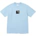 Supreme The Exorcist Puke Tee - Powder Blue (front)