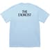 Supreme The Exorcist Puke Tee - Powder Blue (front)