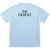 Supreme The Exorcist Puke Tee - Powder Blue (front)