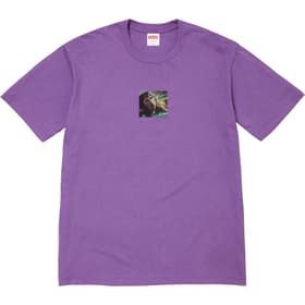 Supreme The Exorcist Puke Tee Purple