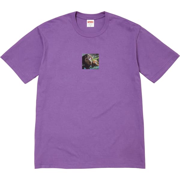 Supreme The Exorcist Puke Tee - Purple (front)