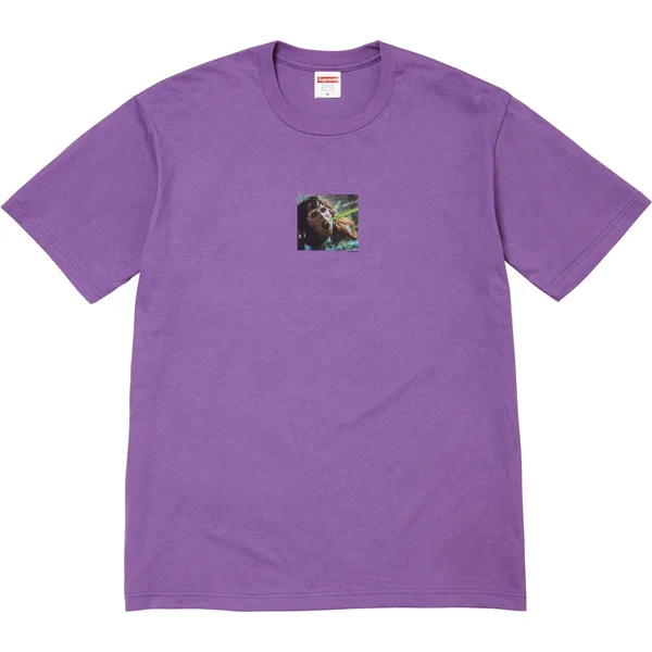 Supreme The Exorcist Puke Tee - Purple (front)