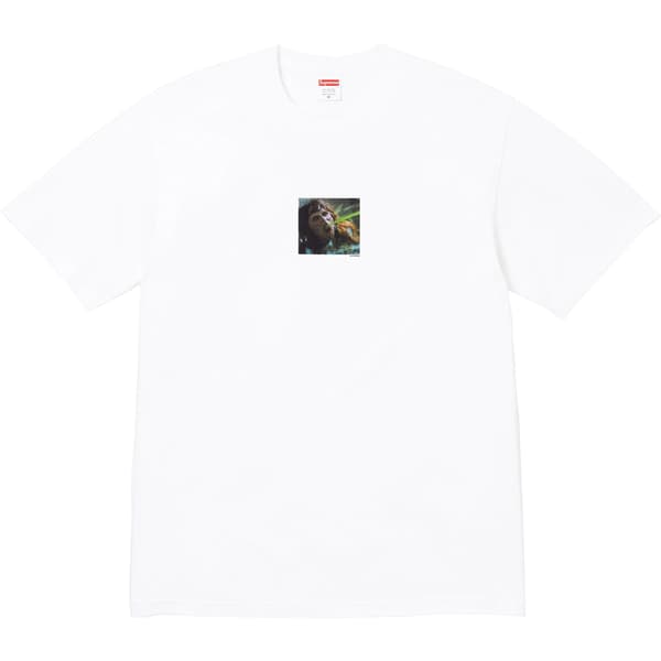 Supreme The Exorcist Puke Tee - White (front)