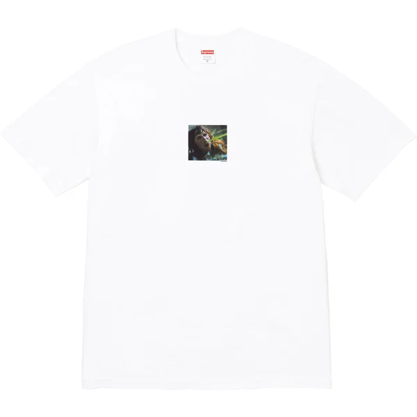 Supreme The Exorcist Puke Tee - White (front)