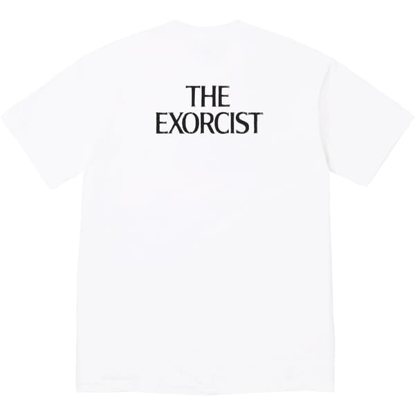 Supreme The Exorcist Puke Tee - White (front)