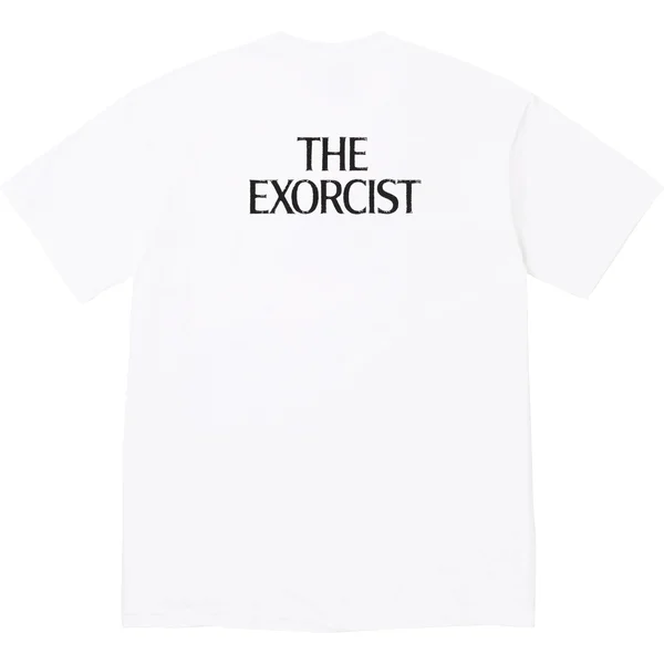 Supreme The Exorcist Puke Tee - White (front)