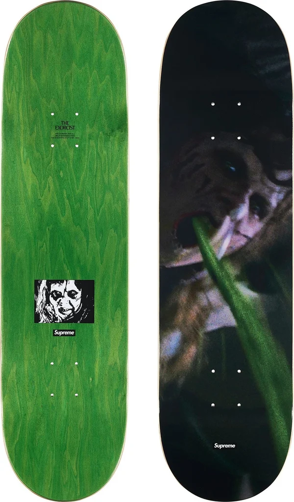 Supreme The Exorcist Skateboard - Product Image