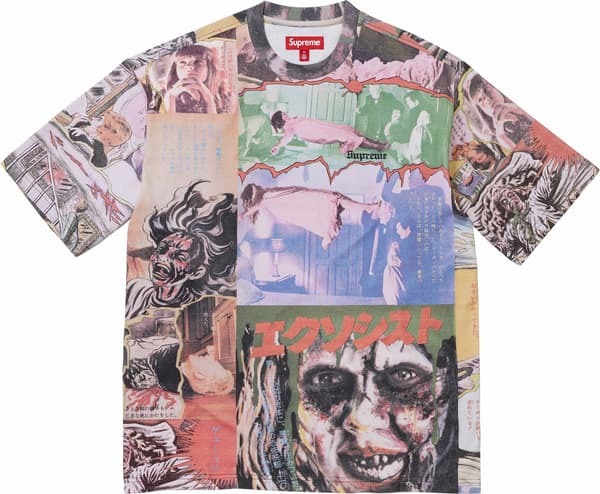 Supreme The Exorcist S/S Top - Product Image