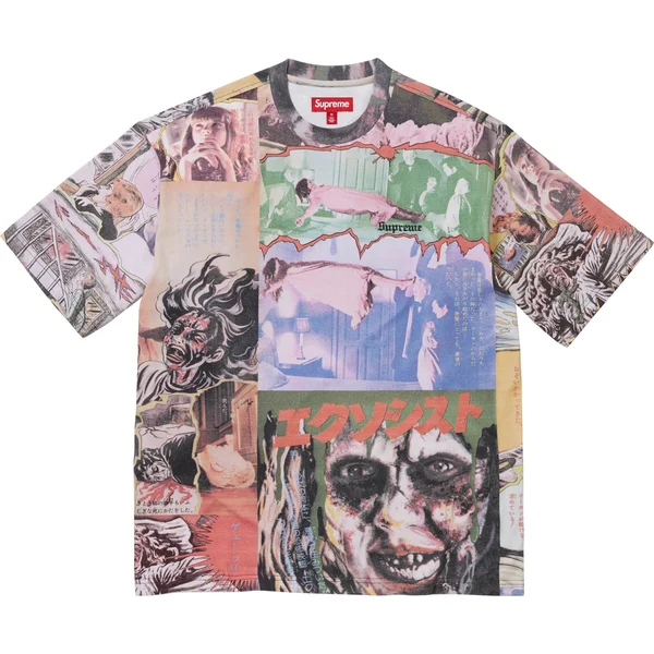 Supreme The Exorcist S/S Top - Multicolor (front)