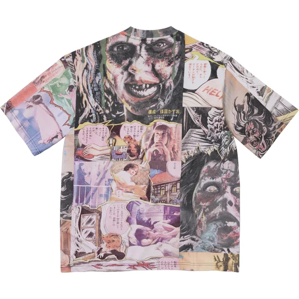 Supreme The Exorcist S/S Top - Multicolor (front)