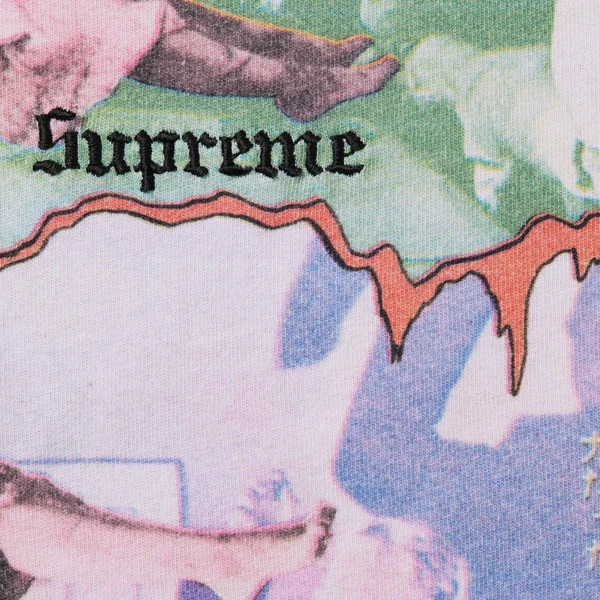 Supreme The Exorcist S/S Top - Multicolor (front)