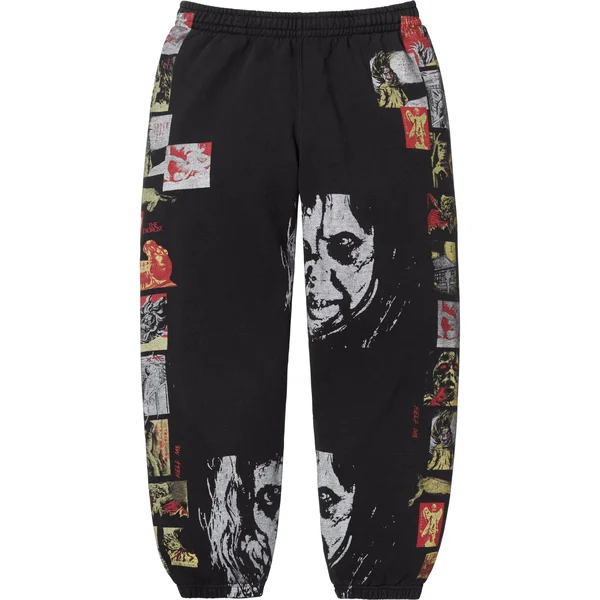 Supreme The Exorcist Sweatpant - Black (front)