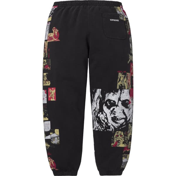 Supreme The Exorcist Sweatpant - Black (front)