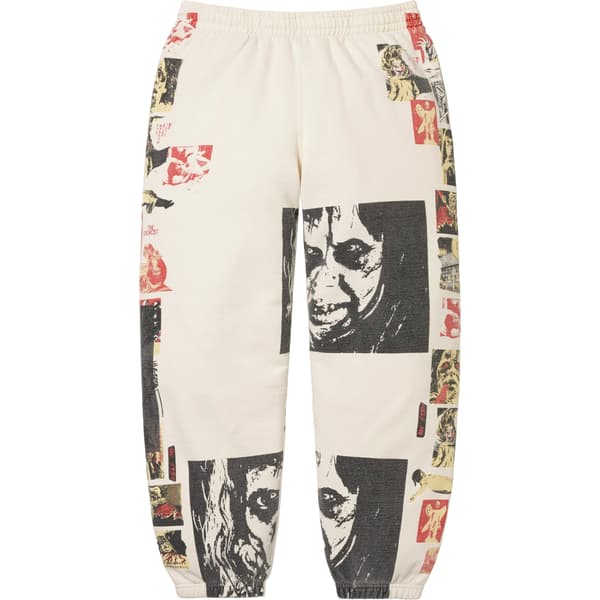 Supreme The Exorcist Sweatpant - Natural (front)
