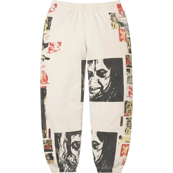 Supreme The Exorcist Sweatpant - Natural (front)