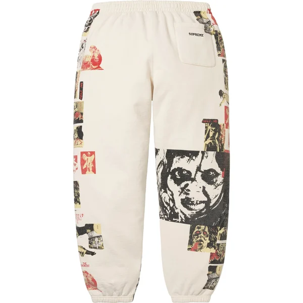 Supreme The Exorcist Sweatpant - Natural (front)