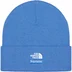Supreme The North Face Beanie - Blue (front)