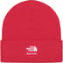 Supreme The North Face Beanie - Red (front)