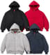 Supreme The North Face Down Zip Up Hooded Sweatshirt - Product Image