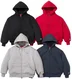 Supreme The North Face Down Zip Up Hooded Sweatshirt - Product Image