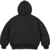 Supreme The North Face Down Zip Up Hooded Sweatshirt - Black (front)