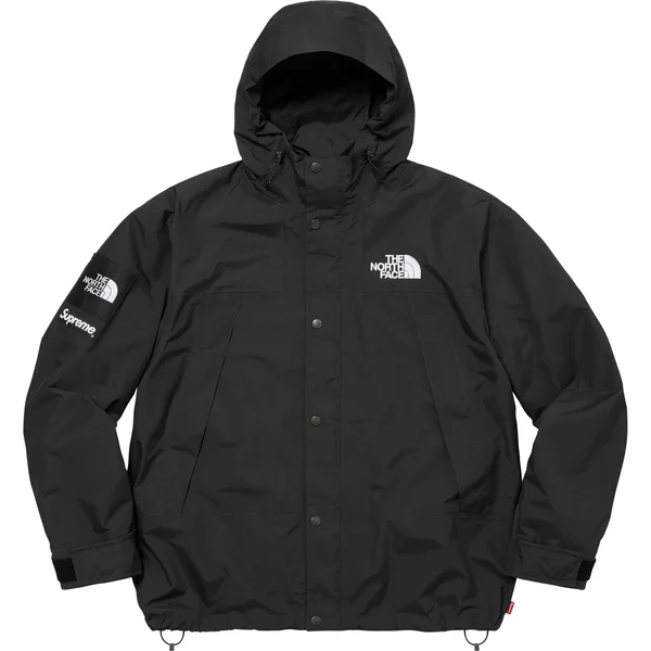 Supreme The North Face Mountain Jacket - Black (front)