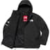 Supreme The North Face Mountain Jacket - Black (front)