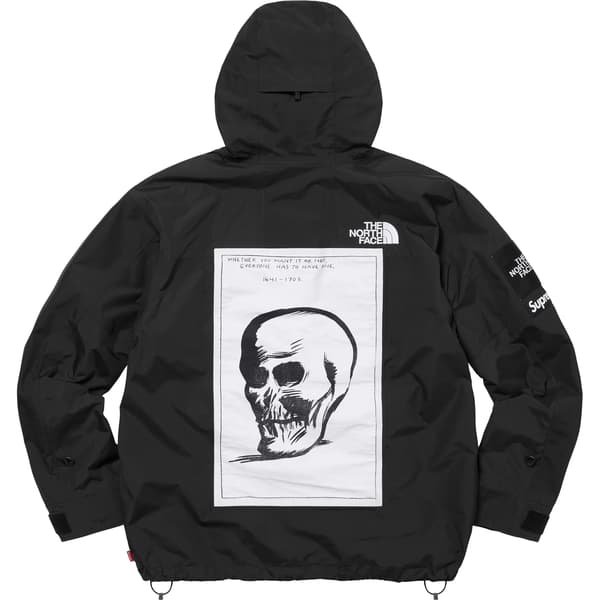 Supreme The North Face Mountain Jacket - Black (front)