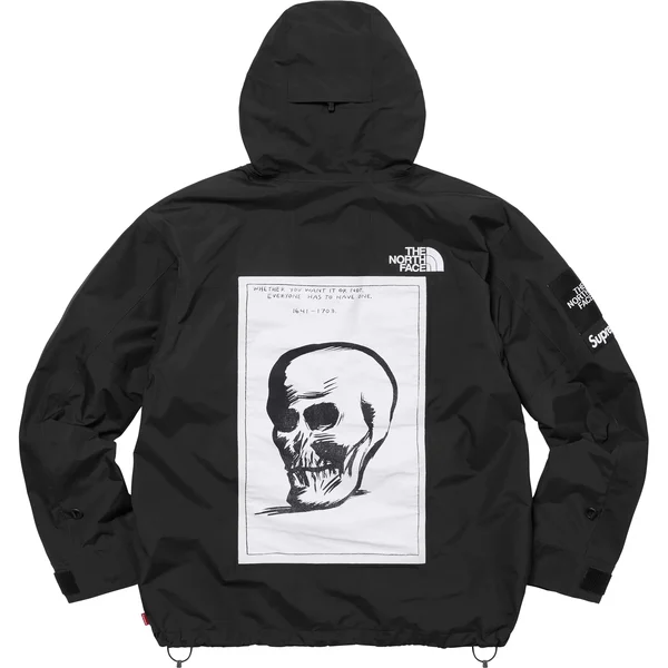 Supreme The North Face Mountain Jacket - Black (front)
