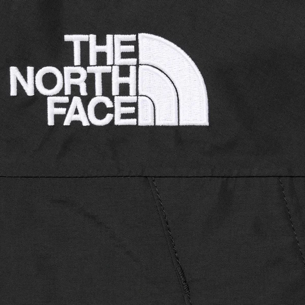 Supreme The North Face Mountain Jacket - Black (front)