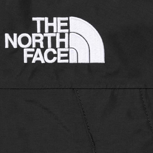Supreme The North Face Mountain Jacket - Black (front)