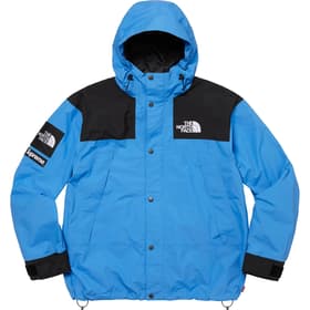 Supreme The North Face Mountain Jacket Blue