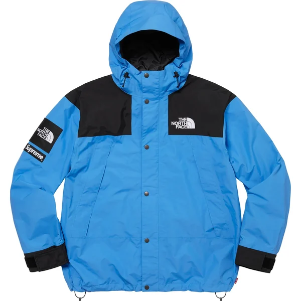 Supreme The North Face Mountain Jacket - Blue (front)
