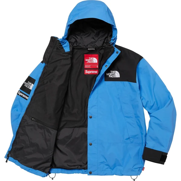Supreme The North Face Mountain Jacket - Blue (front)