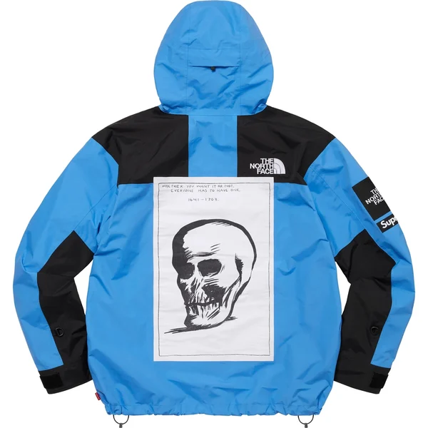 Supreme The North Face Mountain Jacket - Blue (front)