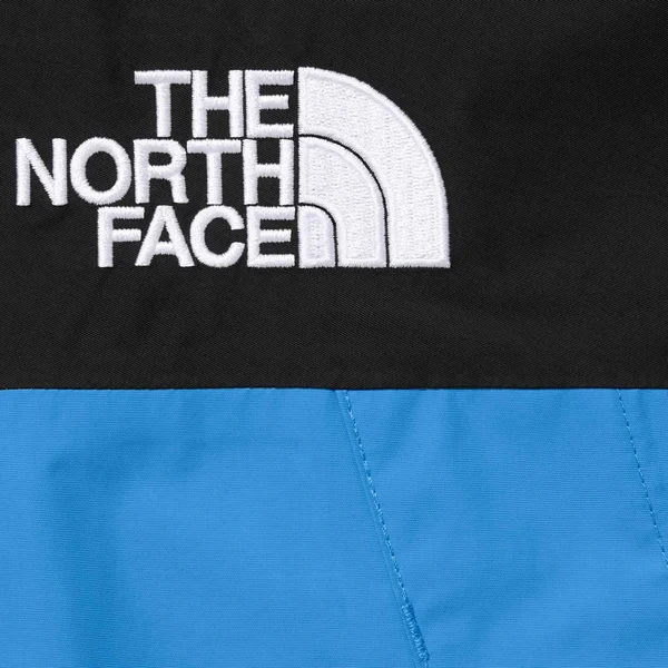 Supreme The North Face Mountain Jacket - Blue (front)